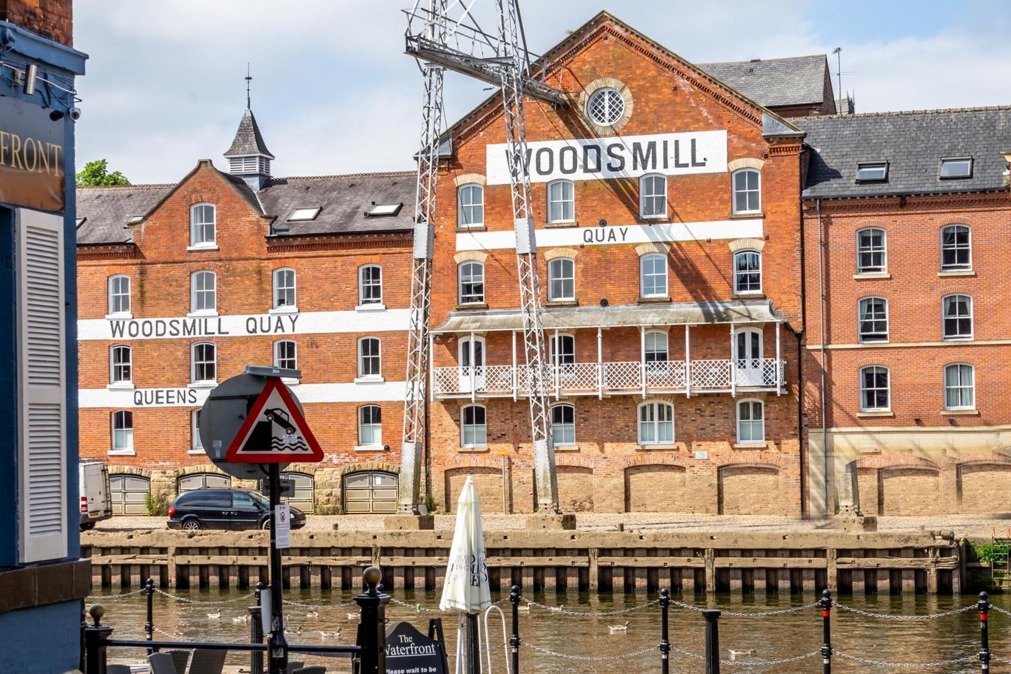 30 Woodsmill Quay Apartment York Exterior photo